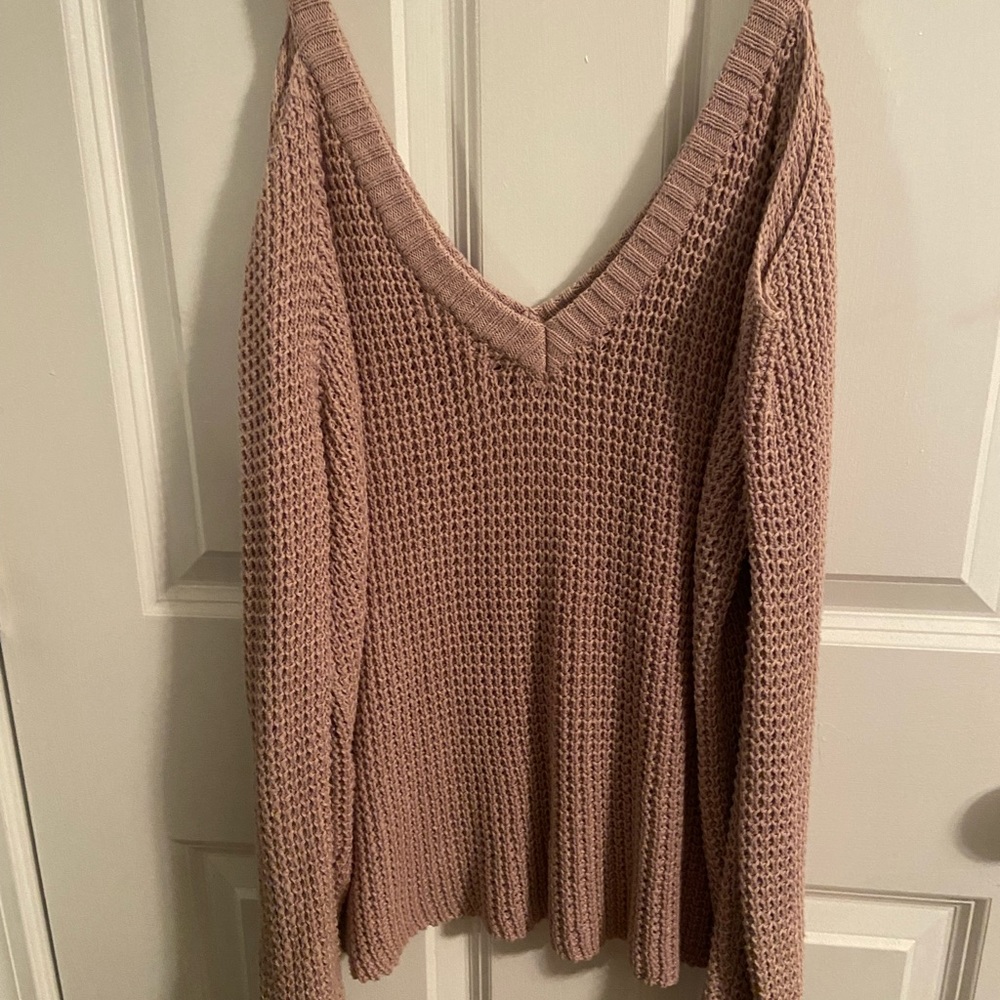 PacSun L.A hearts Open Shoulder Sweater